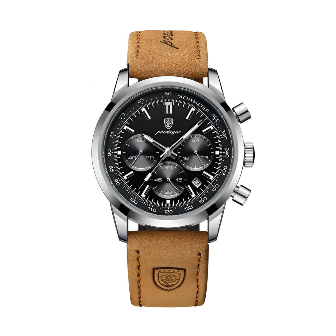 Cotton Military Jacket + Poedagar 911watch