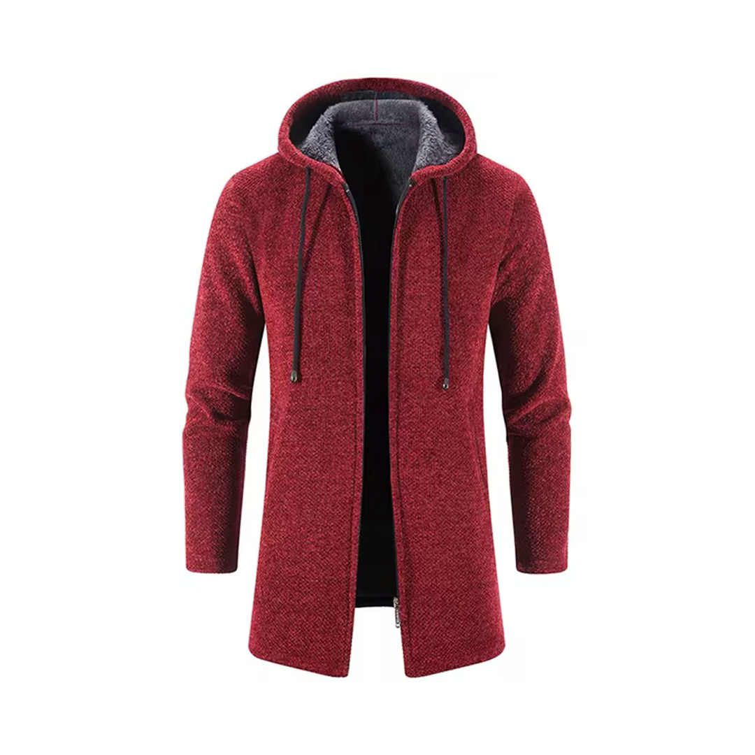 MEN'S WINTER CARDIGAN COAT