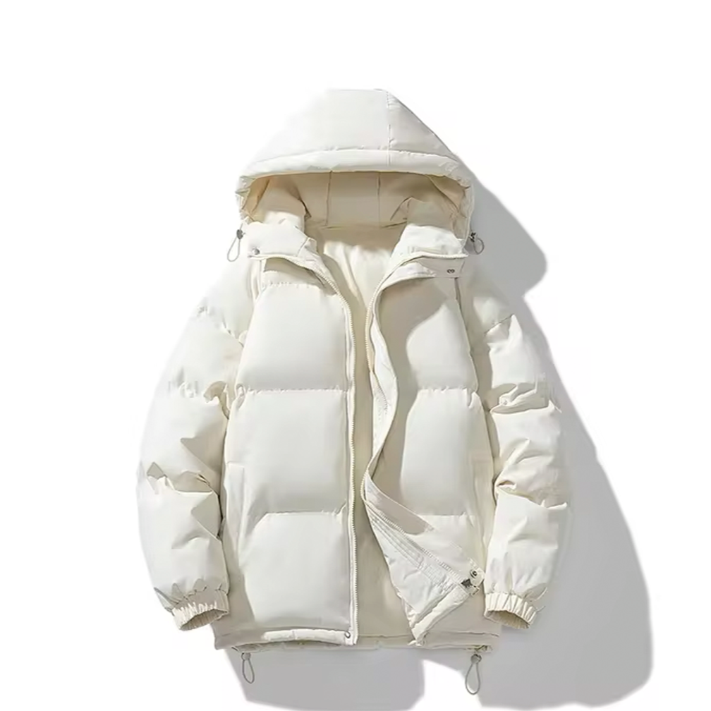 MEN'S HOODED DOWN JACKET