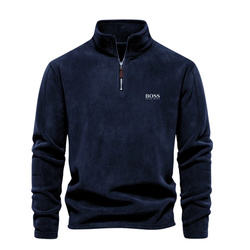 BOSS™ Prestige Fleece Quarter-Zip Pullover