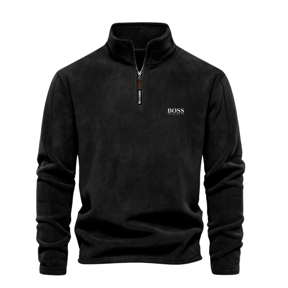 BOSS™ Prestige Fleece Quarter-Zip Pullover