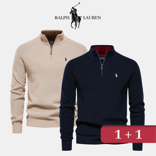 R&L Sweater with Zipper | 1+1 Free