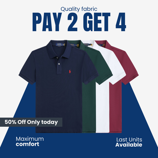 POLO RALPH LAUREN [ BUY 2 GET 4 ]