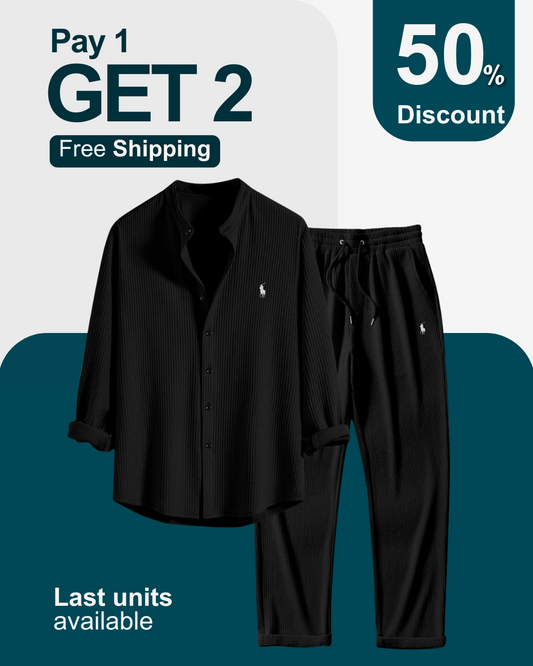 [BUY 1 GET 2] Sunset Premium Shirt and Pants Kit