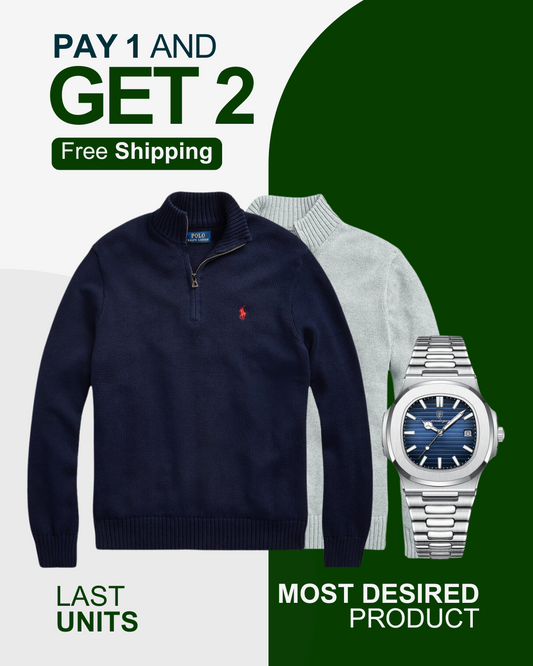[BUY 1 GET2] Ralph Lauren Sweater Kit + Exclusive Watch