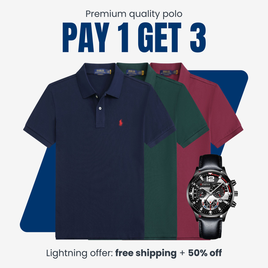 KIT POLO RL [BUY 1 GET 3] EXCLUSIVE WATCH
