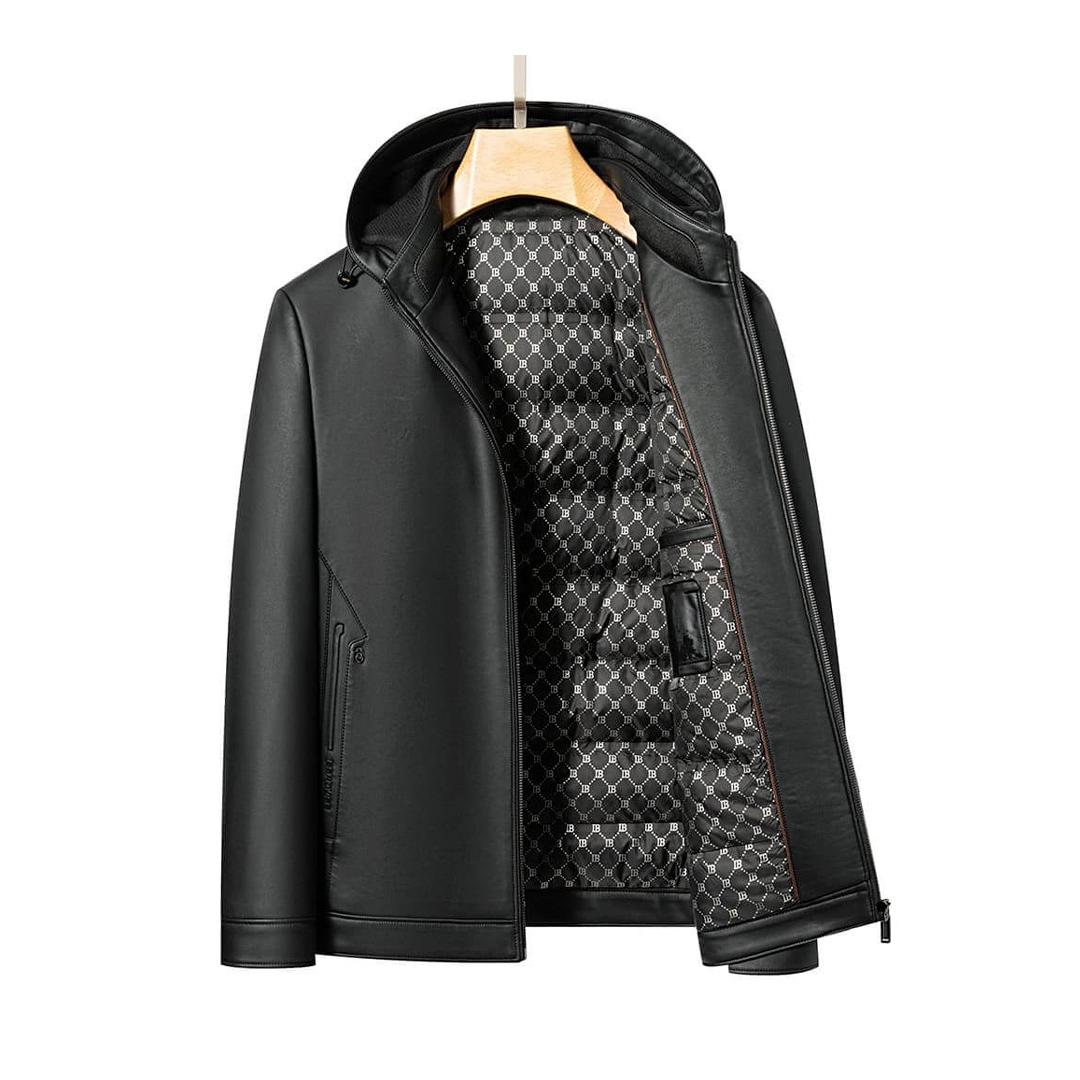 ARISTOCRAT JACKET IN SHEEPSKIN LEATHER