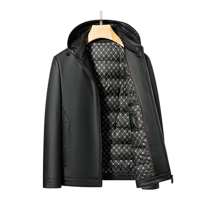 ARISTOCRAT JACKET IN SHEEPSKIN LEATHER