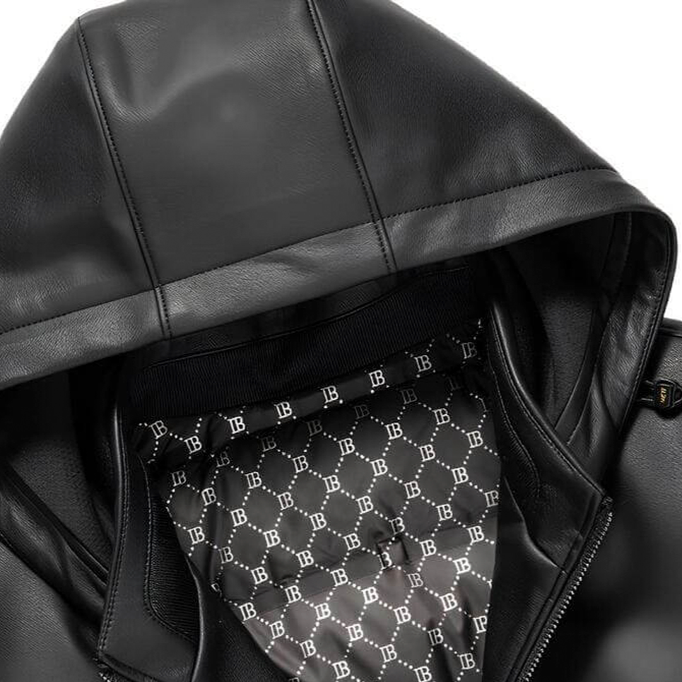 ARISTOCRAT JACKET IN SHEEPSKIN LEATHER