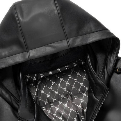 ARISTOCRAT JACKET IN SHEEPSKIN LEATHER