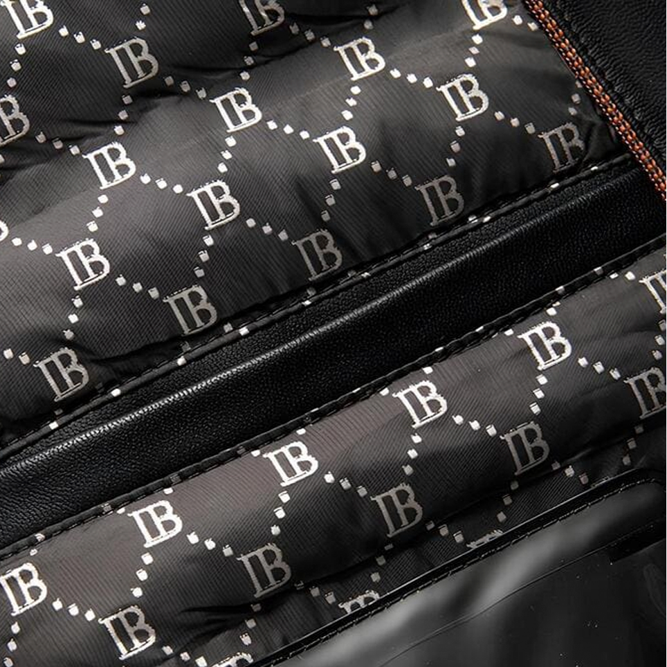 ARISTOCRAT JACKET IN SHEEPSKIN LEATHER