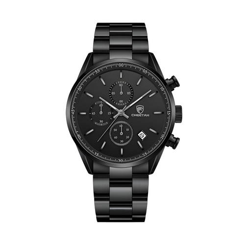 BLACK ELEGANCE WATCH – CHEETAH