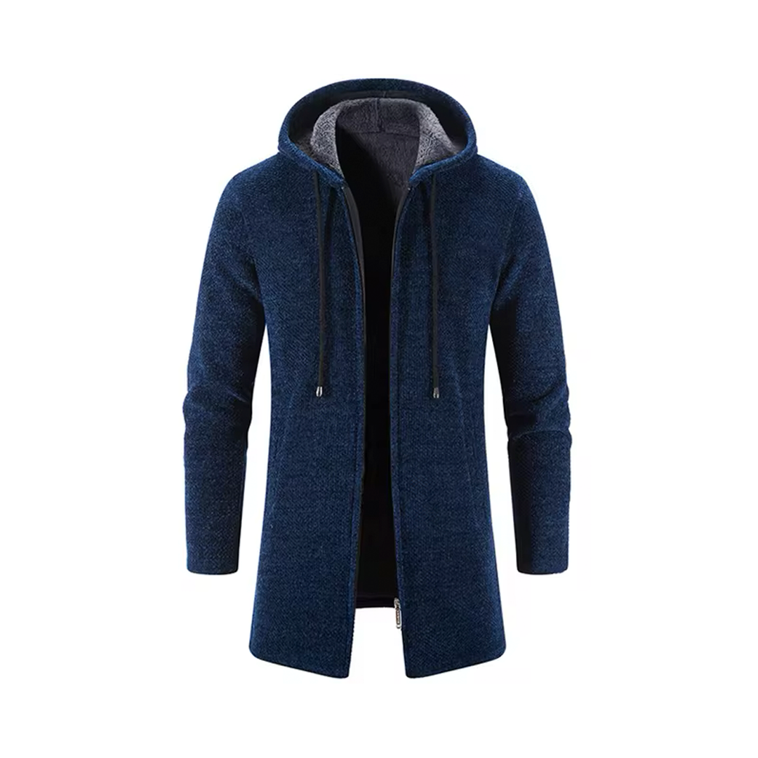 MEN'S WINTER CARDIGAN COAT