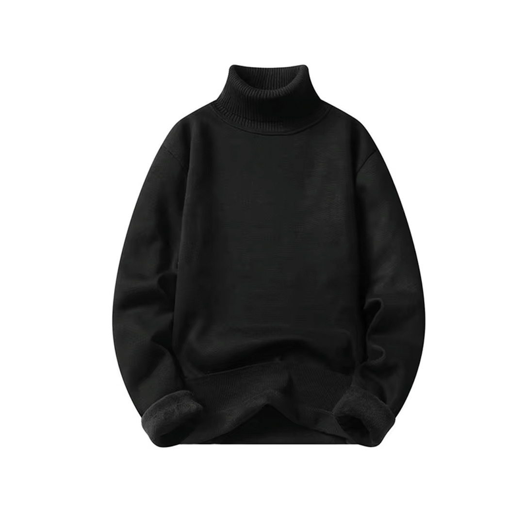 WOOL HIGH NECK SWEATER