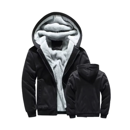 MEN'S HOODED WINTER JACKET
