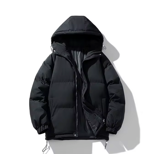 MEN'S HOODED DOWN JACKET