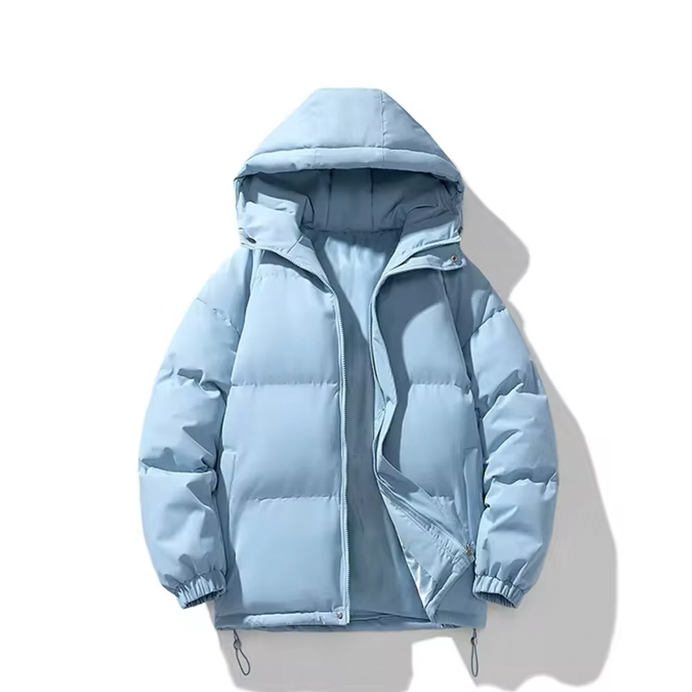 MEN'S HOODED DOWN JACKET
