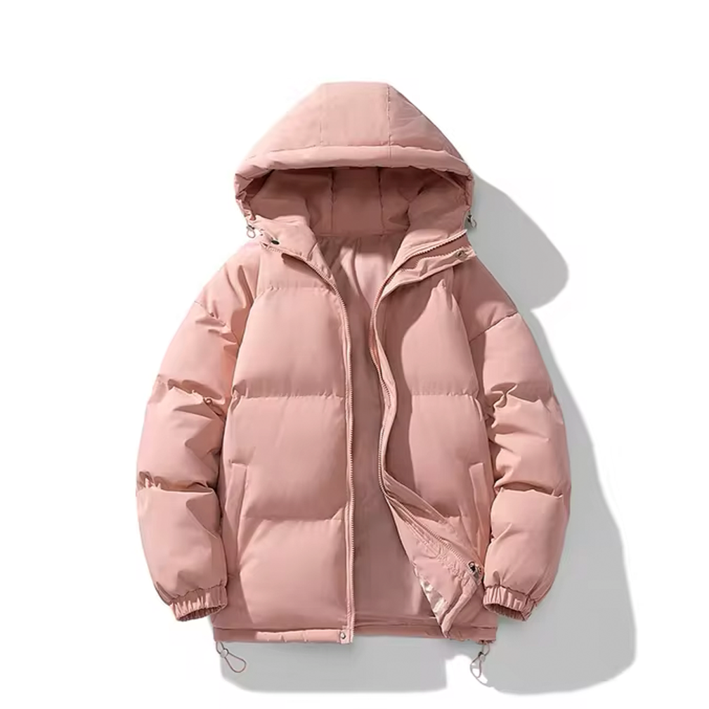 MEN'S HOODED DOWN JACKET