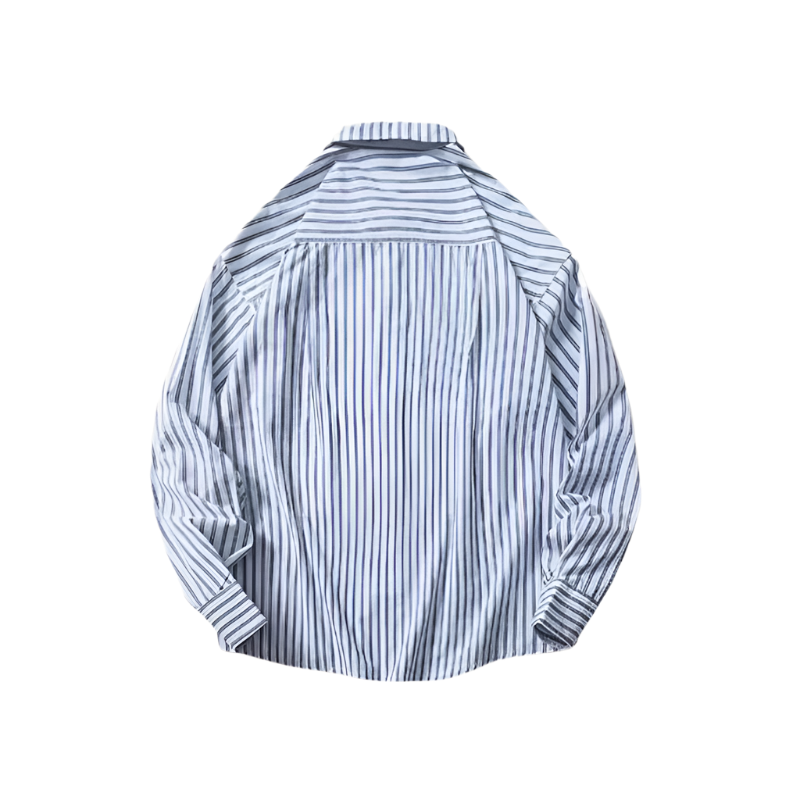 GLOBE HEMD MIT STREIFEN