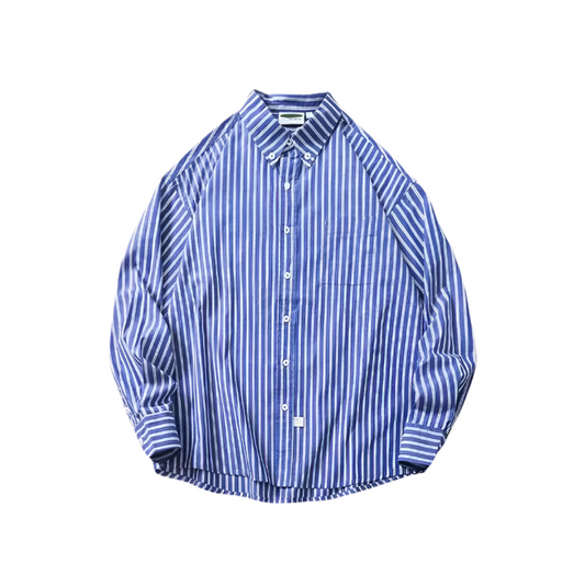 GLOBE HEMD MIT STREIFEN